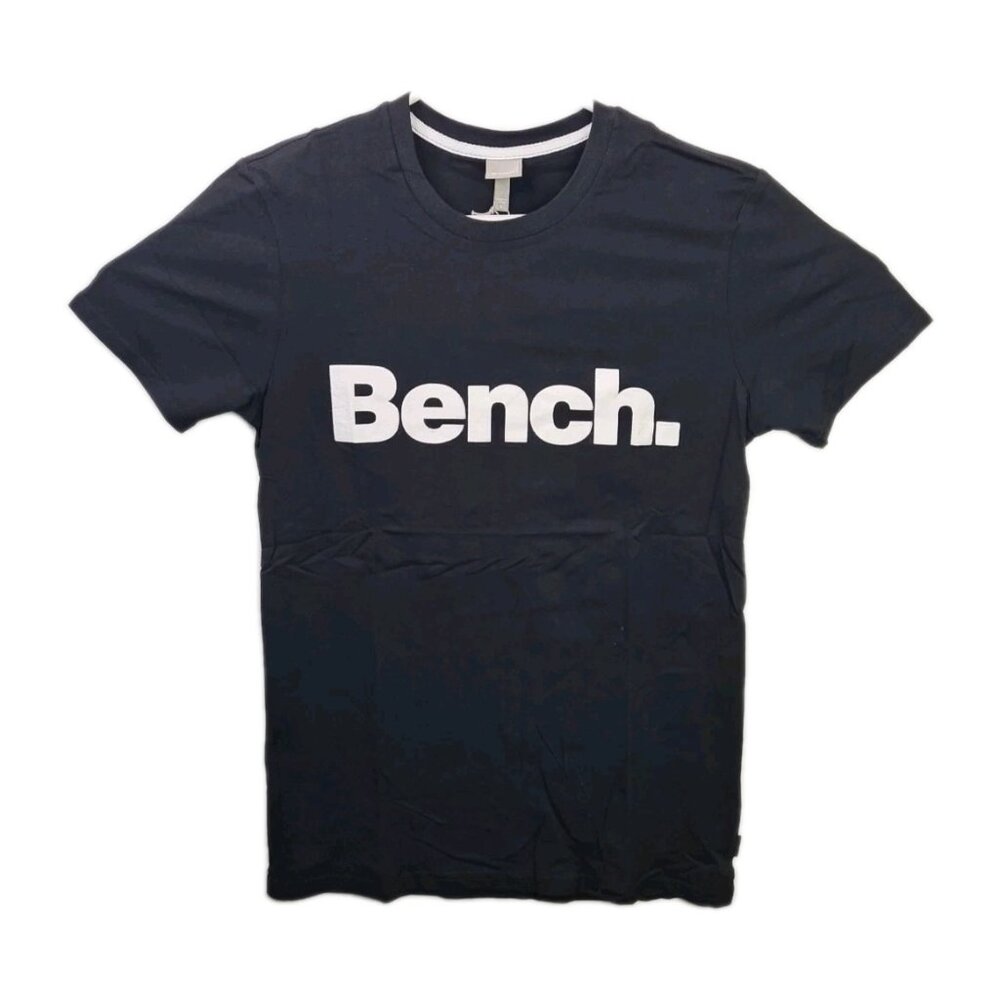 Bench. Logo Graphic Tee Black Men’s Size S Minimalist Streetwear Shirt